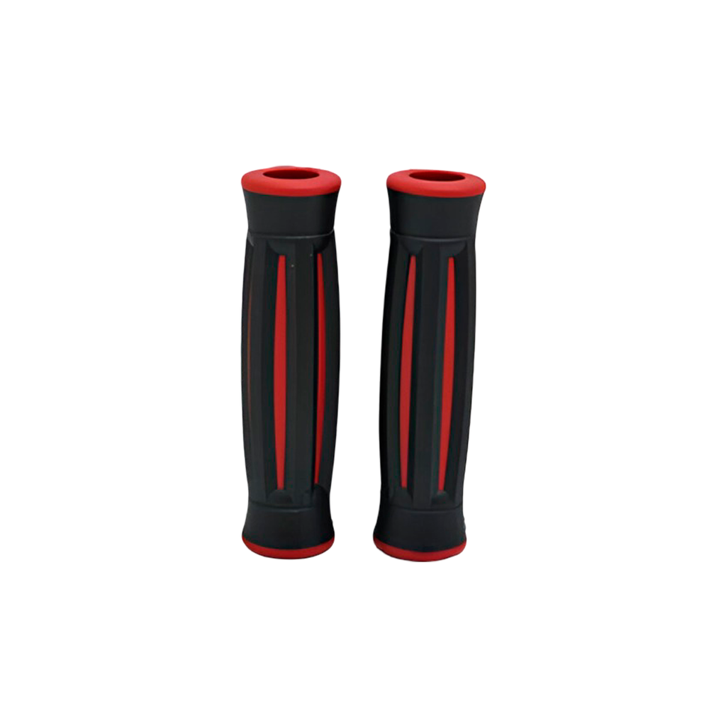 Guante bicicleta hy-006a mtb rojo/negra sin tope