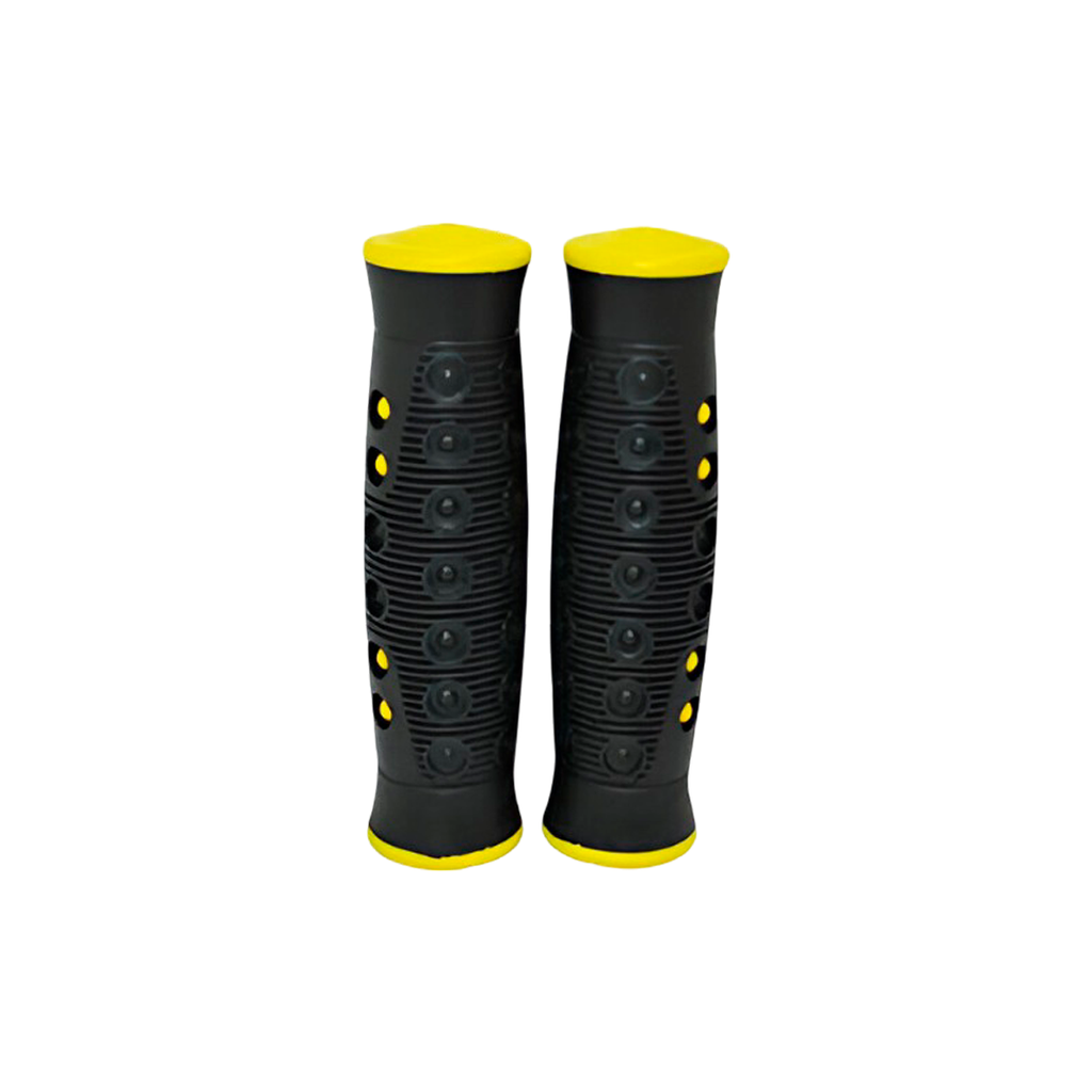 Guante bicicleta mtb con tope hy-001-3 negro/amarillo