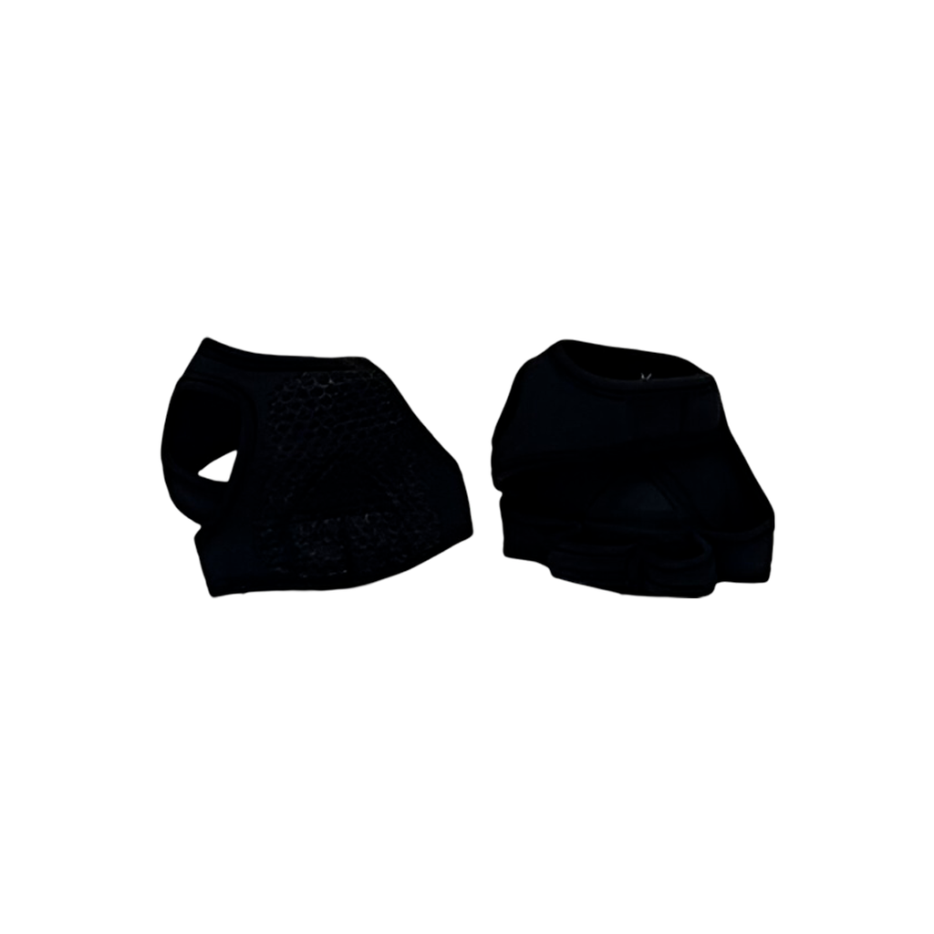 Guante fitnes ts171 negro/rojo