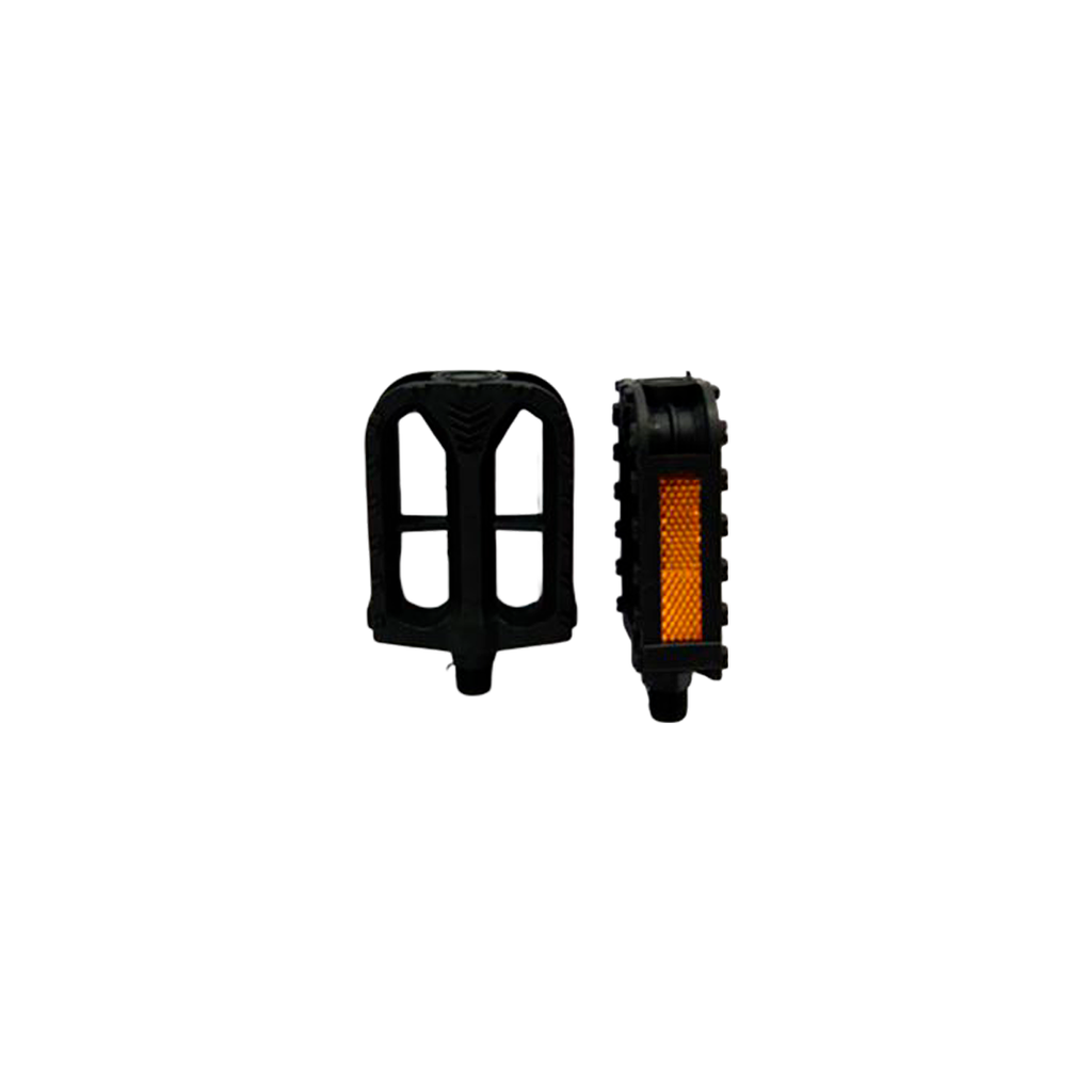Pedal bicicleta plastica 9/16" con balin mx-p633
