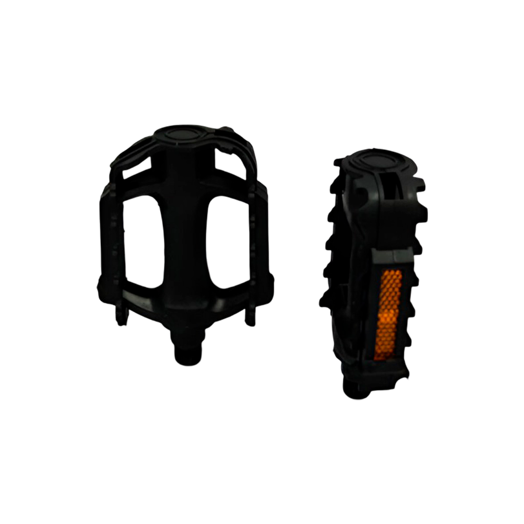 Pedal bicicleta plastica 9/16" con balin mxp603