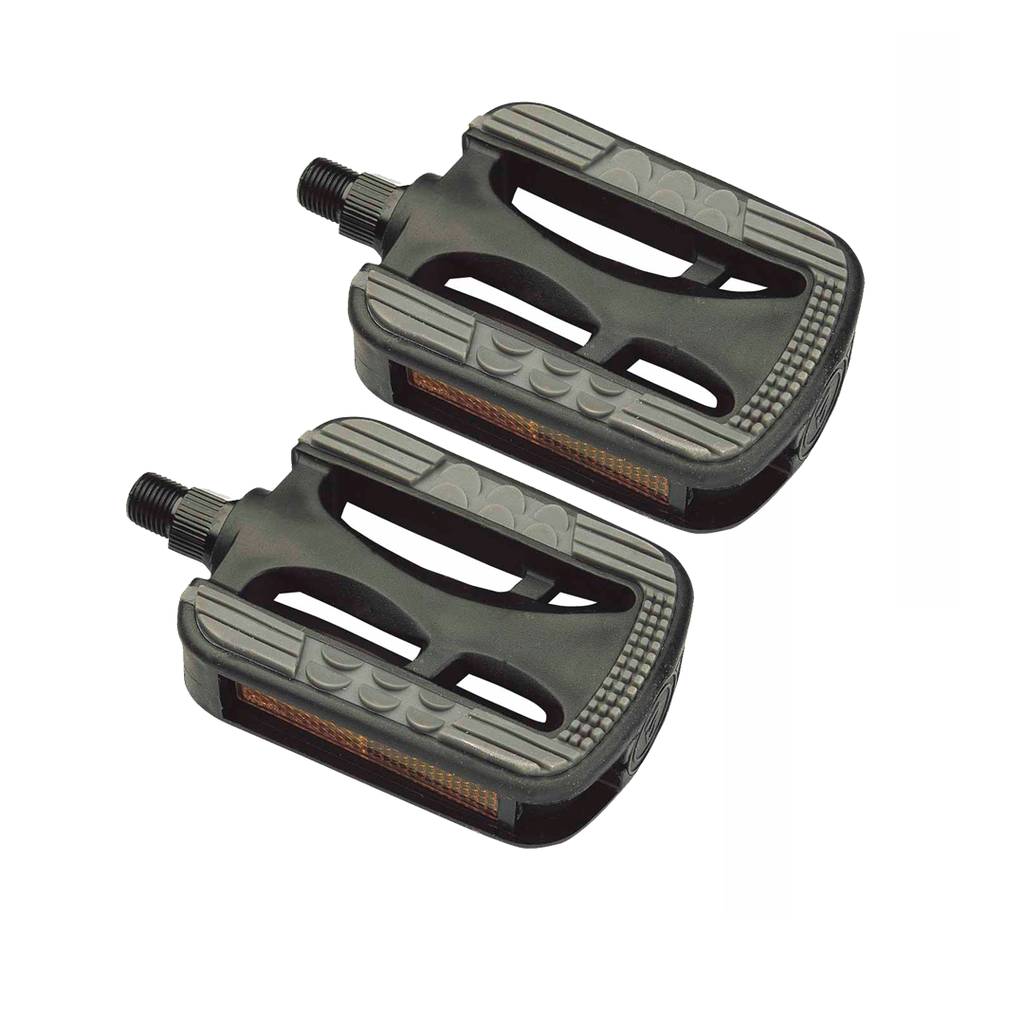 Pedal bicicleta plastica 9/16" con balin mxp614