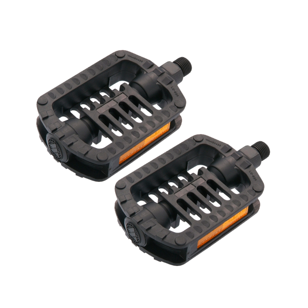Pedal bicicleta plastica 9/16" con r sp-300