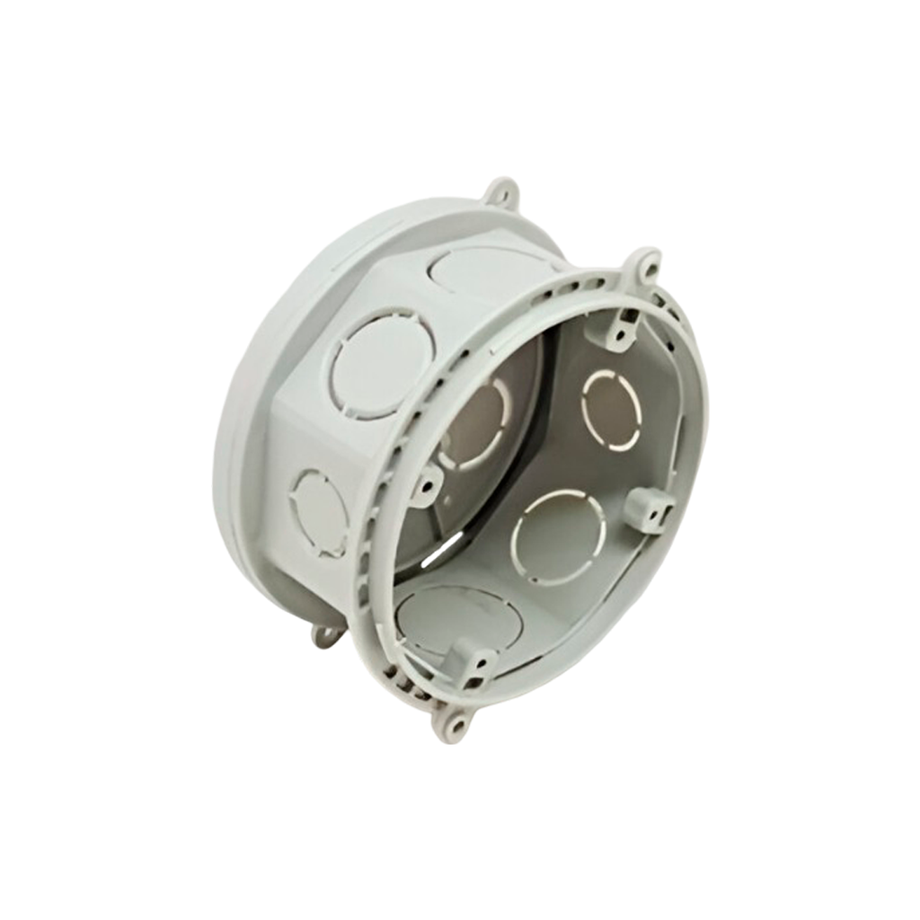 Caja electrica plastica 4x4" octagonal tra 57500/008