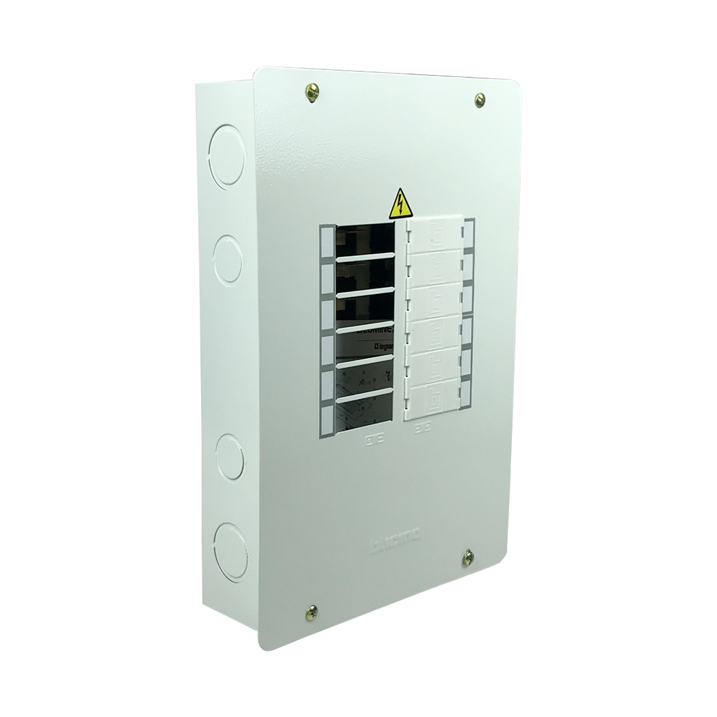 Panel electrico 12-f 125a bticino btc21212