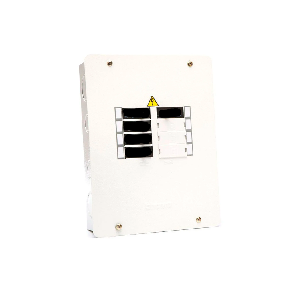 Panel electrico 8-f 125a bticino btc2128