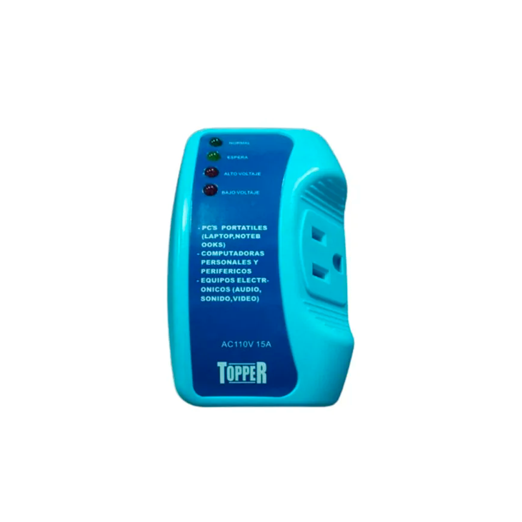 Protector electrico 1-ench mult topper 01-6003