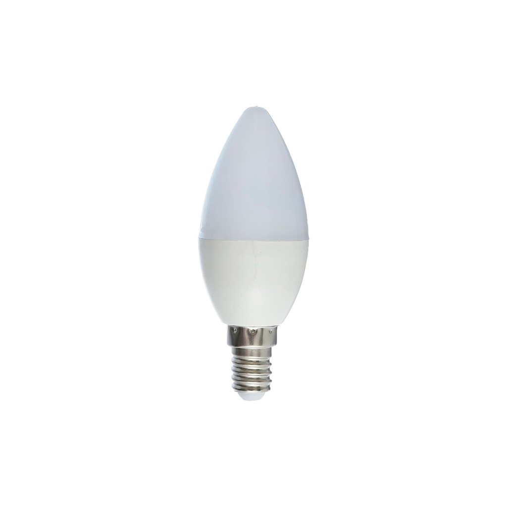 Bombillo led 6w e12 6500k dimeable mun