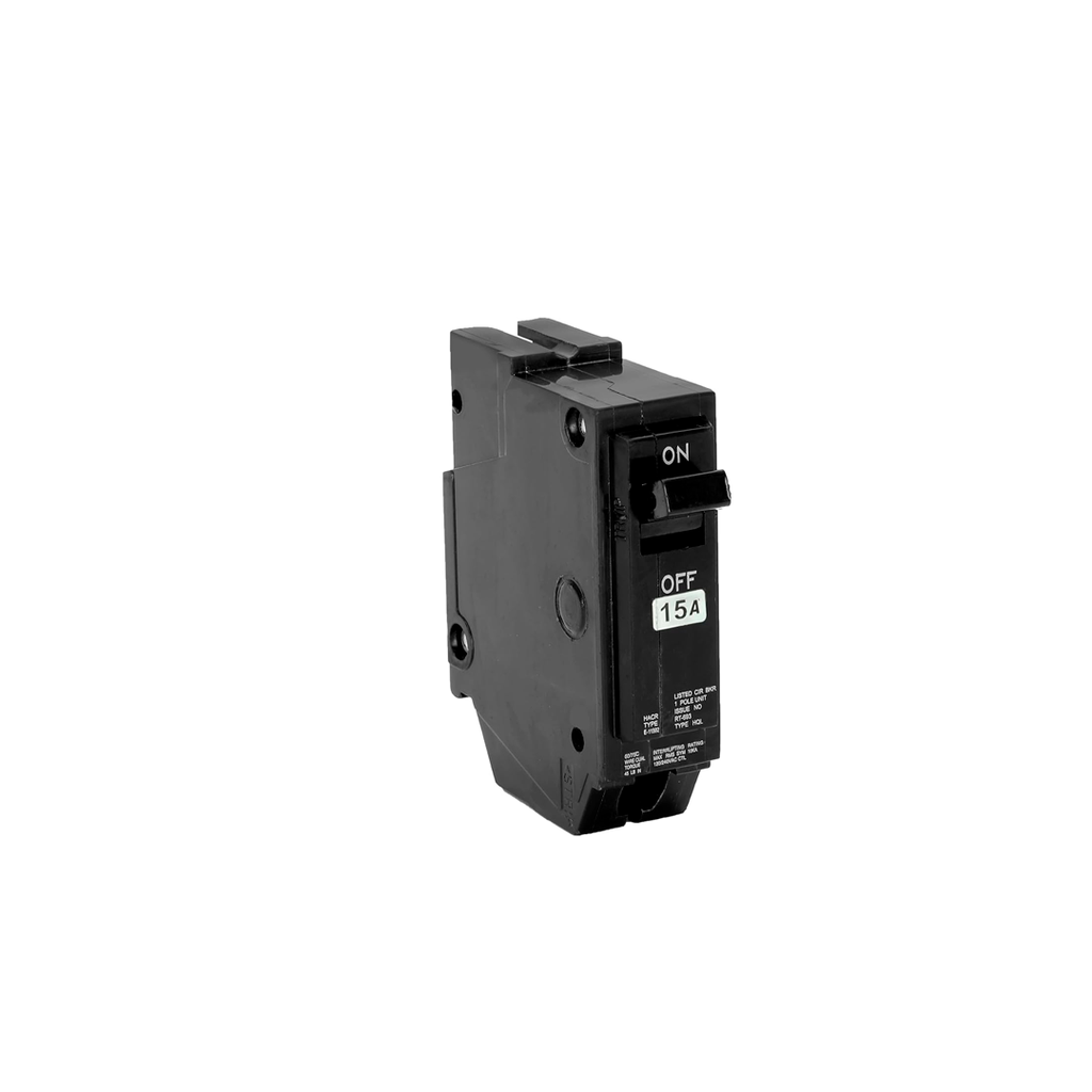 Breaker unipolar 15amp "g.e." thql1p15