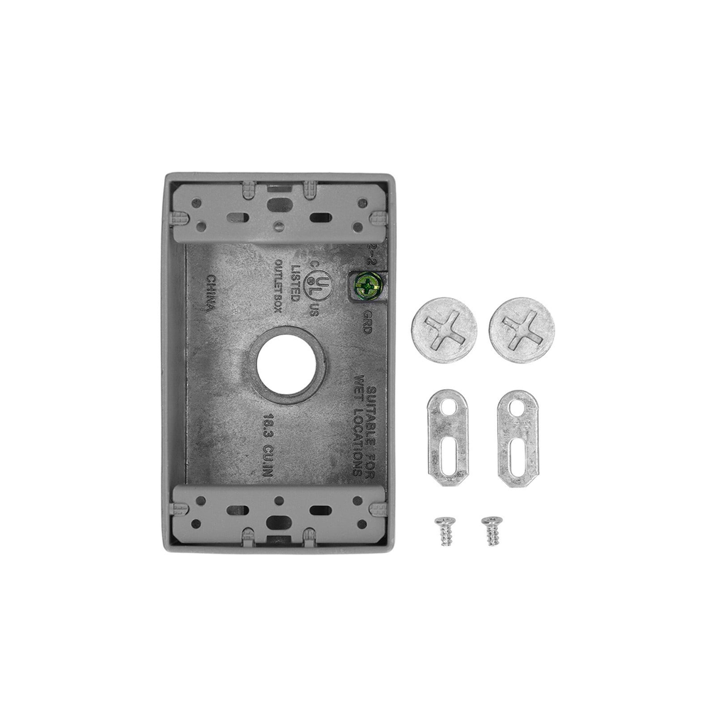 Caja electrica metal emt 2"x1/2" fsb50-3