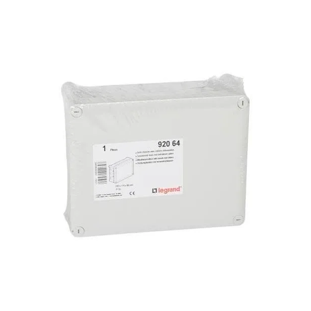 Caja electrica plastica registro 220x170x86mm legr