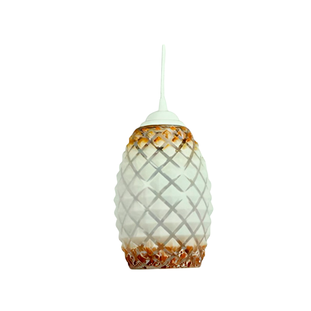 Lampara colgar 1l mundi d39347-1co cafe