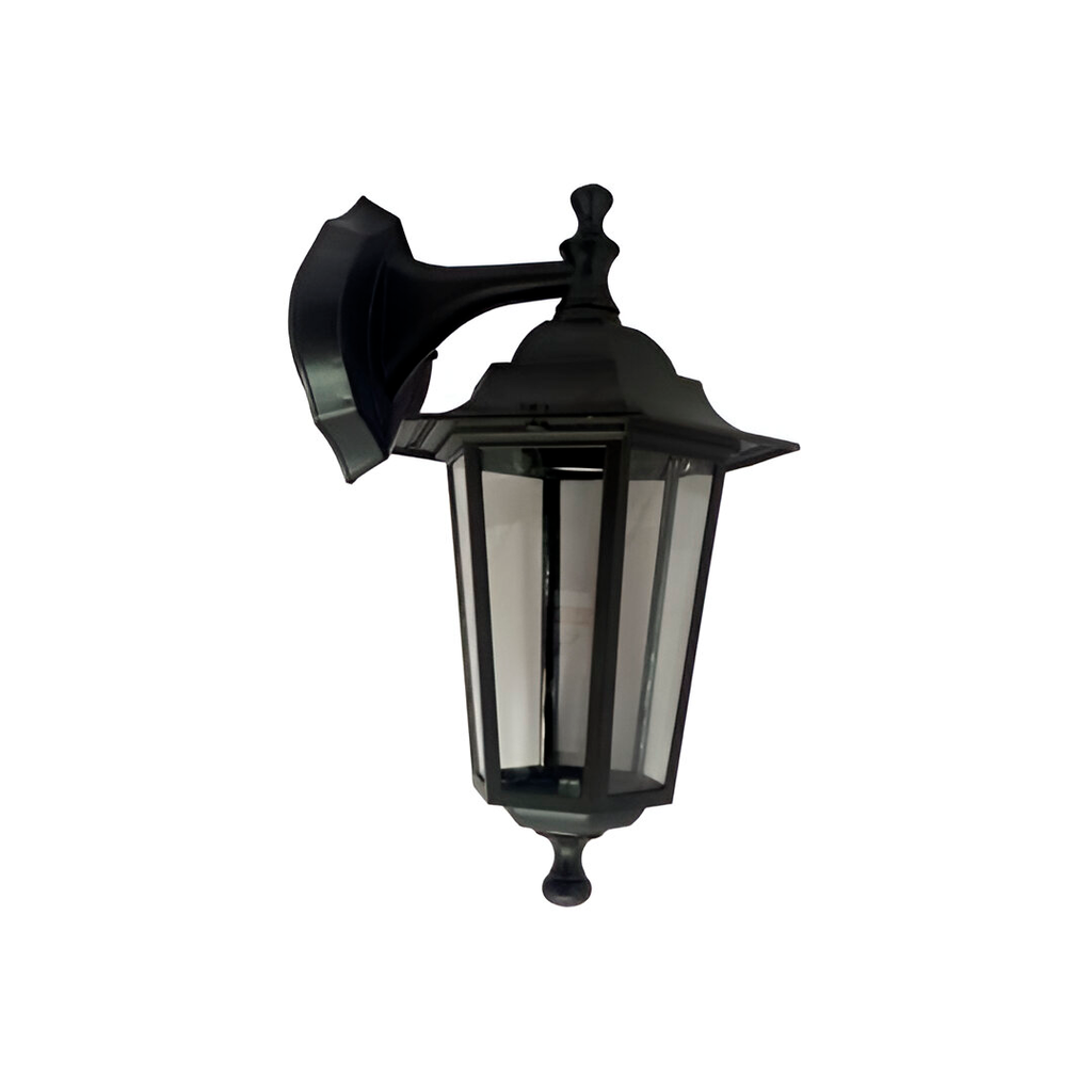 Lampara pared 1l mundi-l wpl4011s negro