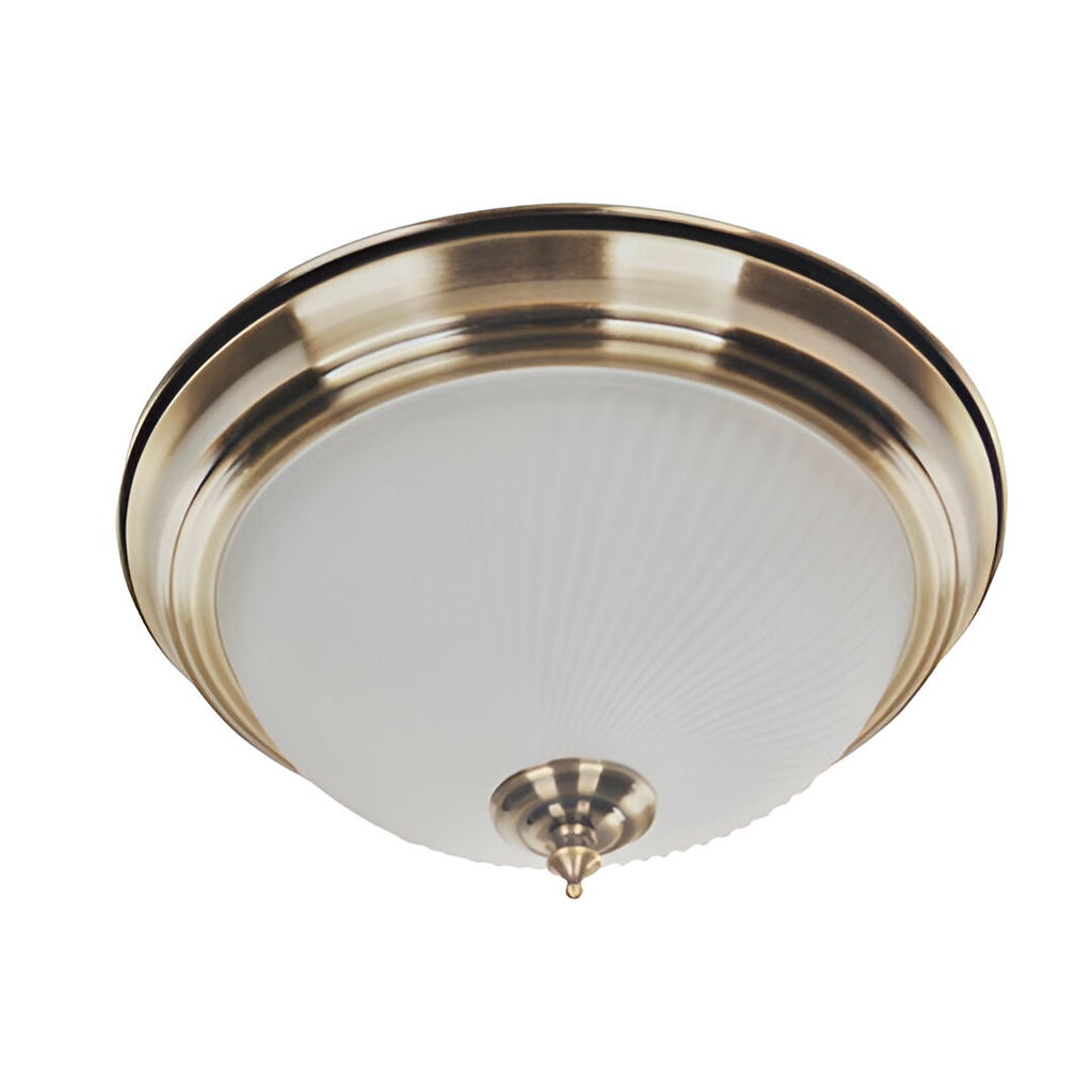 Lampara techo 2l lumi 7000-3=1806711 bronce