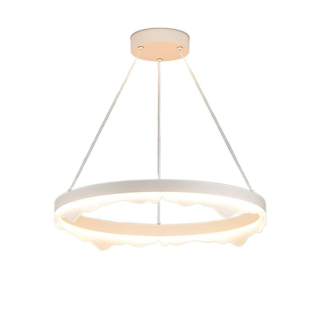 Lampara techo led monocromatica etl-053 blanco