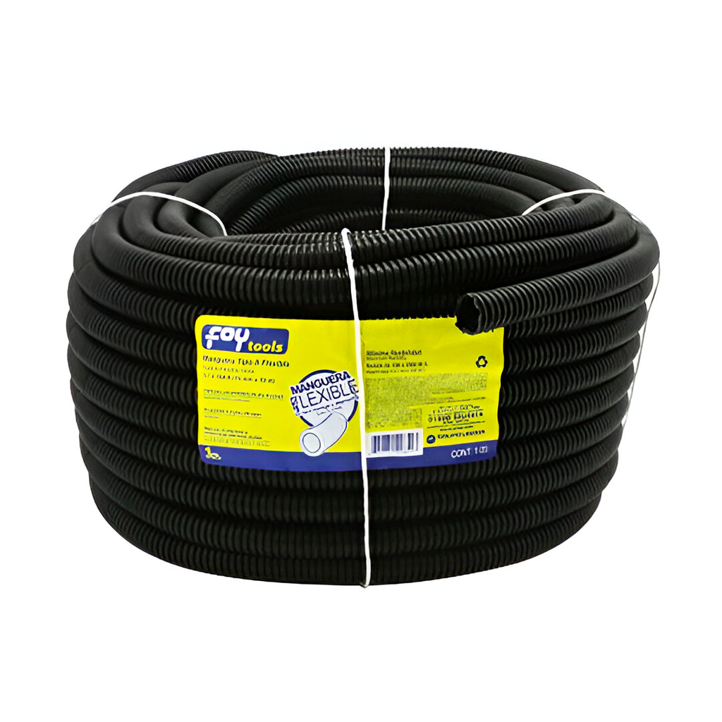 Manguera flexible para cable 3/4"x164' 142851