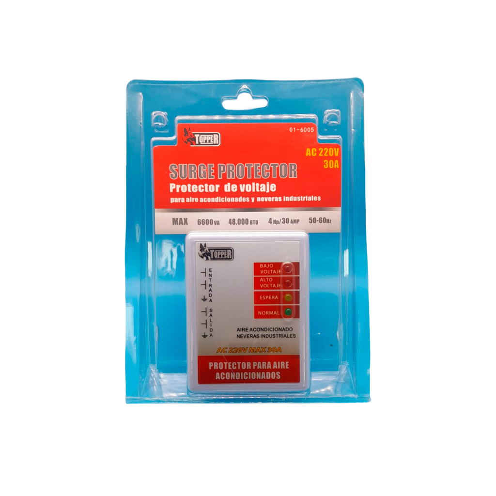 Protector electrico para air a30a 220v 016005