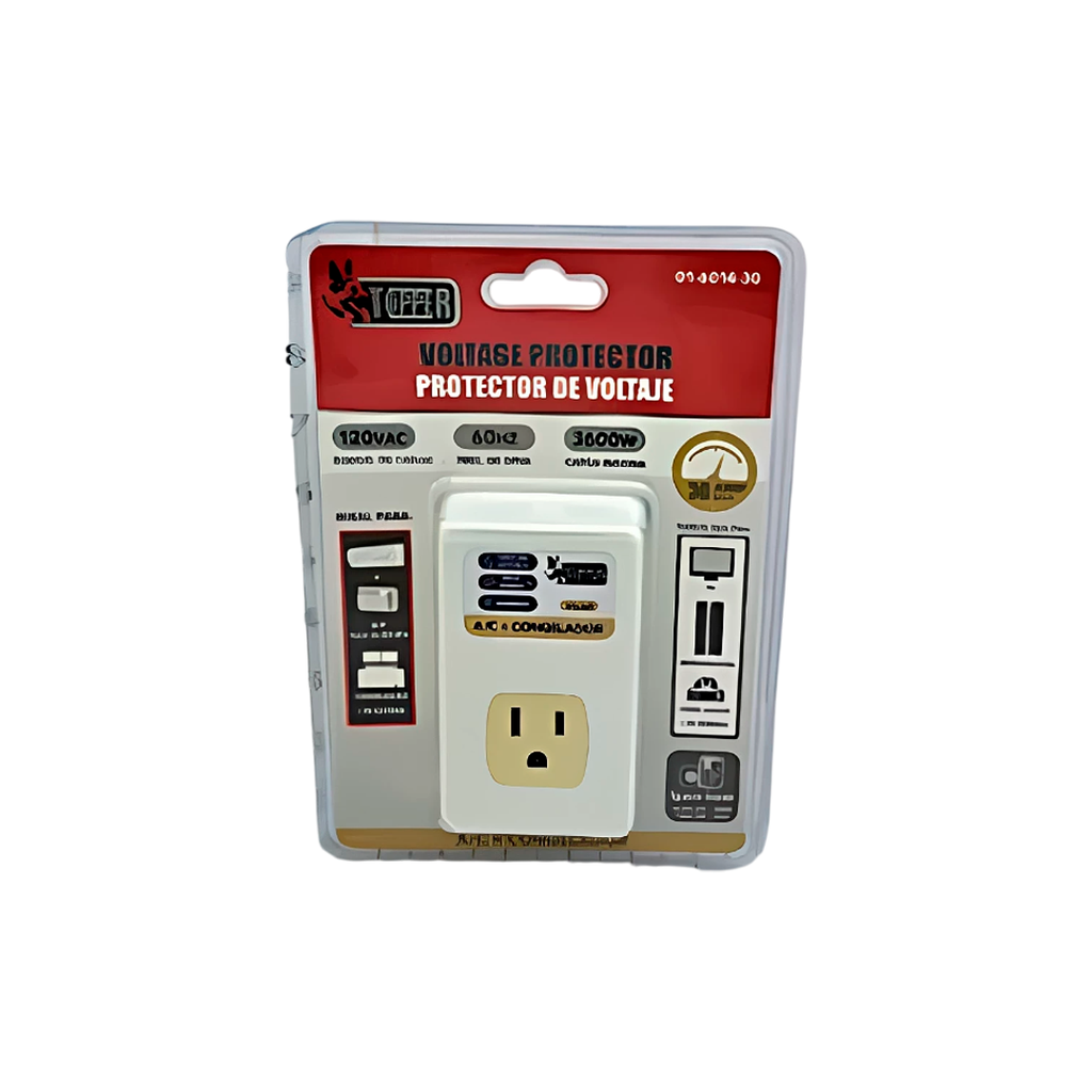 Protector voltaje aire/ refrigerador topper 6014-30