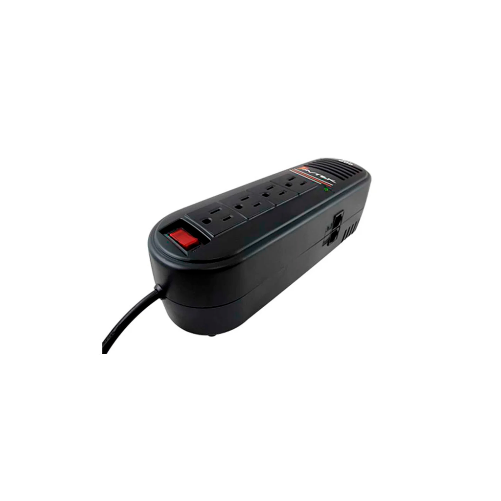 Regulador voltaje 4ench 600 va avtek 4t50