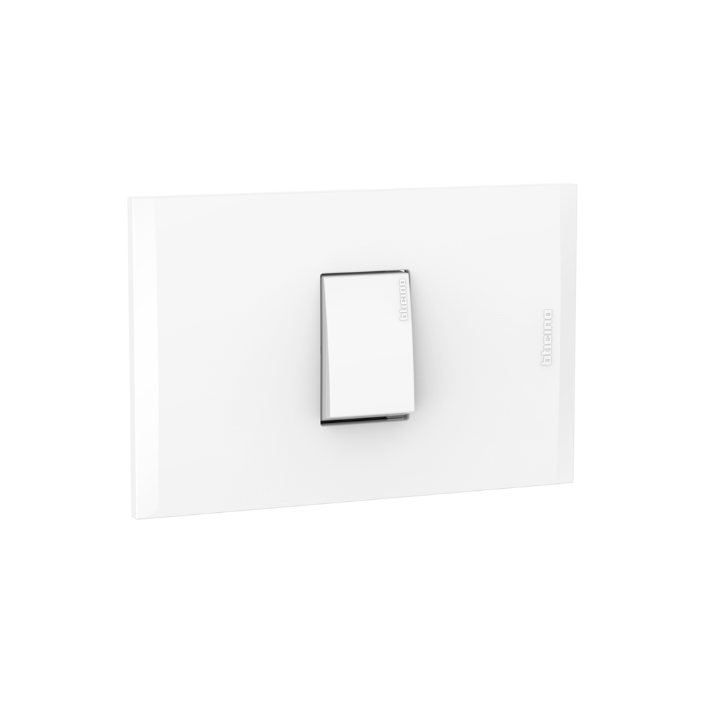 Switch sencillo 3v nobile btiaf2101 blanco