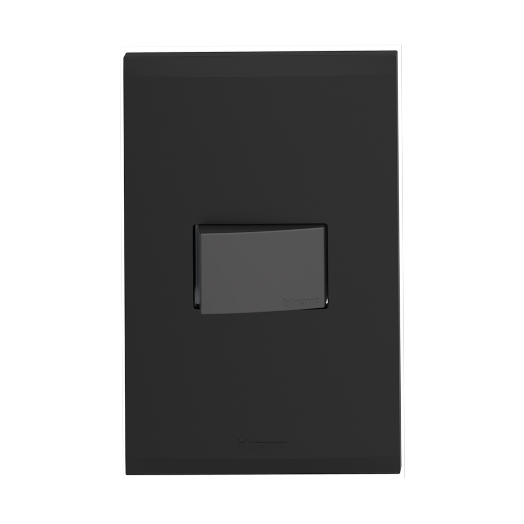 Switch sencillo nobile btiaf2100ean negro