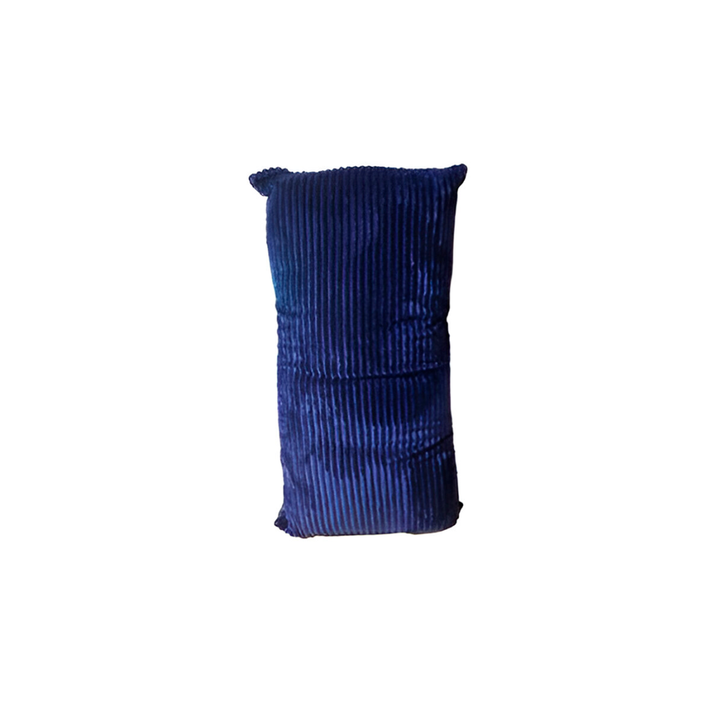 Cojin body liso 50x100cm azul marino 58105