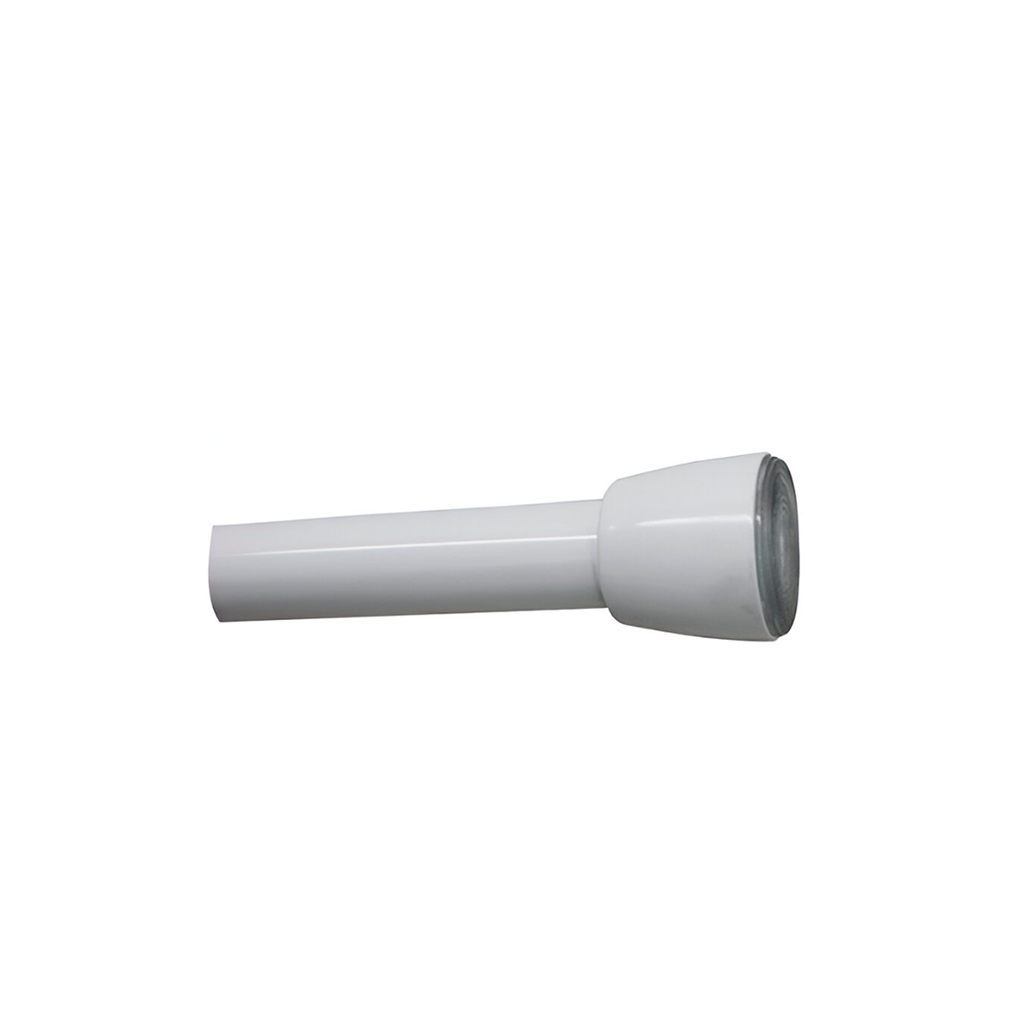 Cortinero acero inoxidable 50-87" interd 78672 blanco