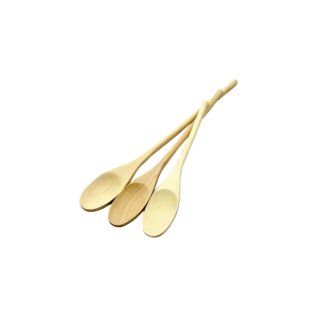 Cucharon de madera 10-12-14" 3pc chef 20984