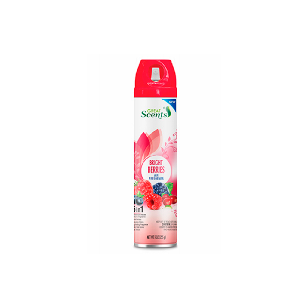 Desodorante ambiental 9oz frambruesa