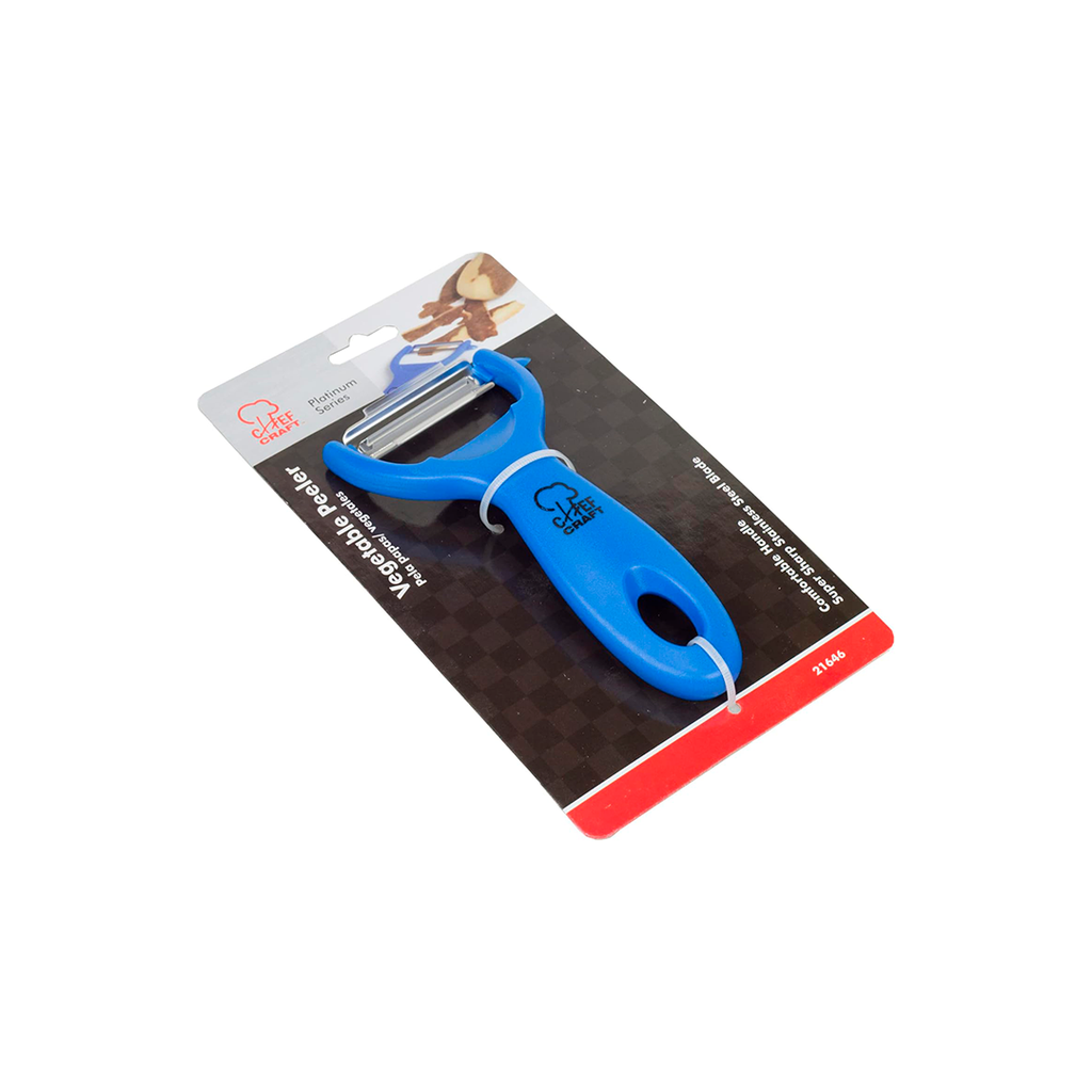 Pelador de vegetale 5.1/2" chef 21646 azul
