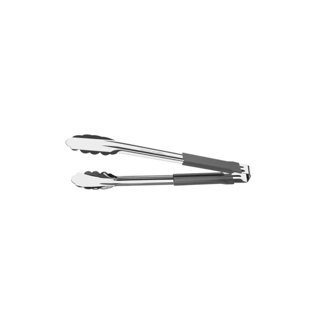 Pinza para alimentos tramontina 25057/160 gris