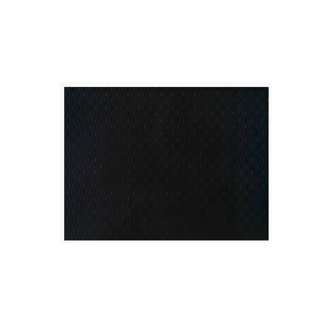 Protector vinil para piso 1mmx2mt d12 negro