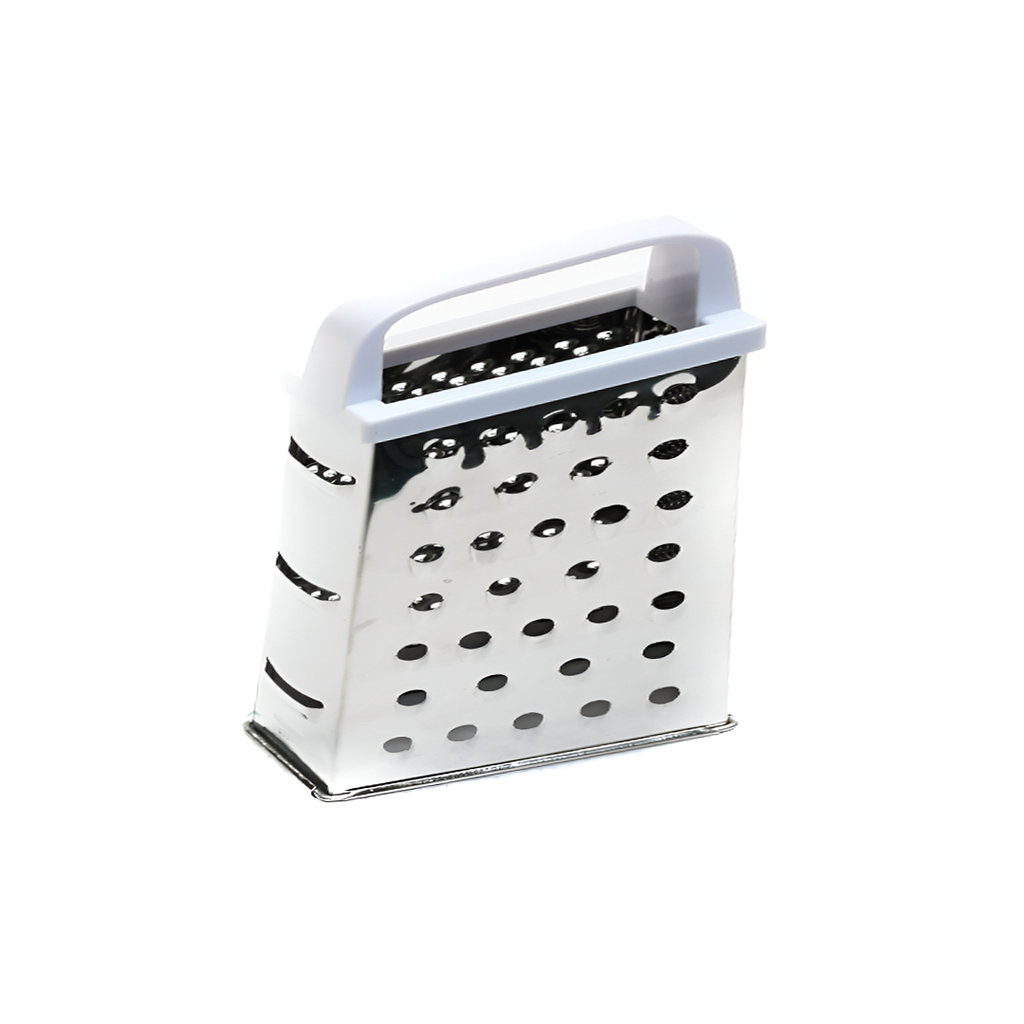 Rallador para cocina metal mango plastico 6" chef craft 20966