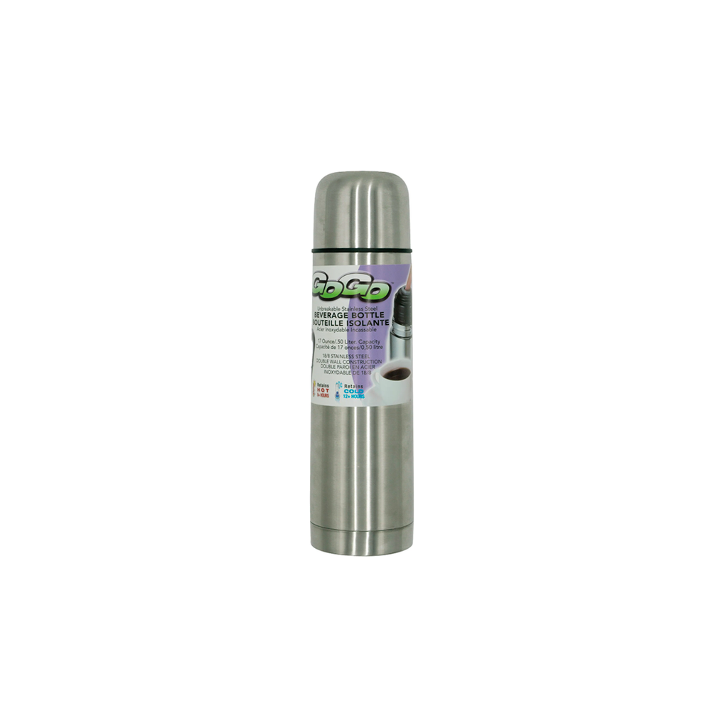 Termo para cafe 17-oz acero inoxidable gogo 17thss