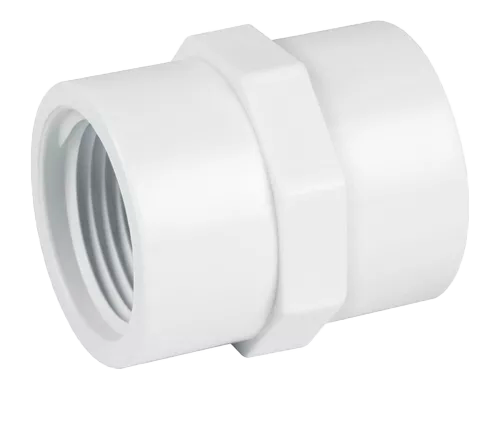 Adaptador pvc hembra 1/2" con rosca schedule