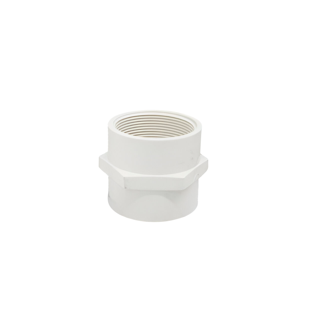 Adaptador pvc hembra 2" schedule fa31