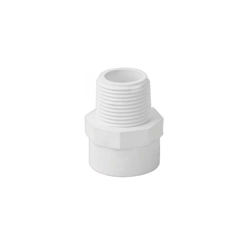 Adaptador pvc macho 1/2" tp540 ps03 fa41