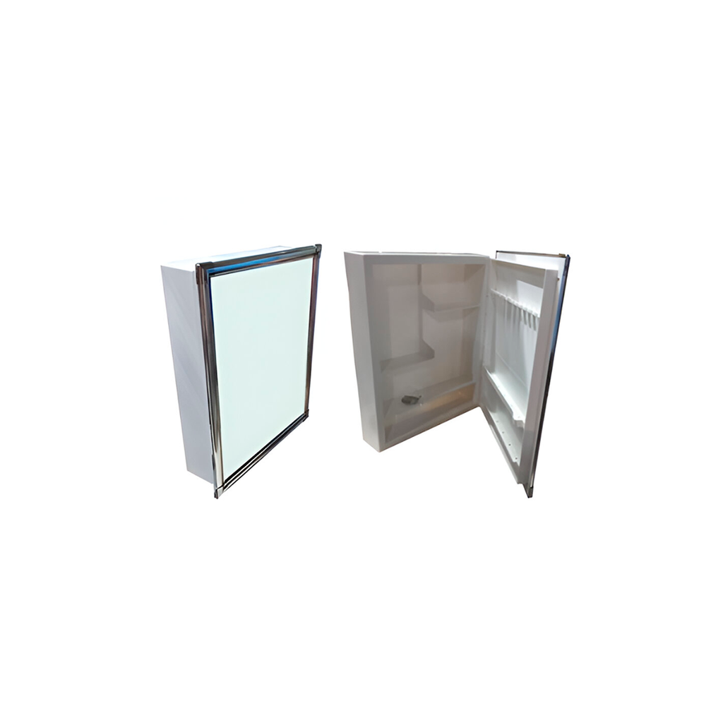 Botiquin para baño con espejo astra 36x45cm al44
