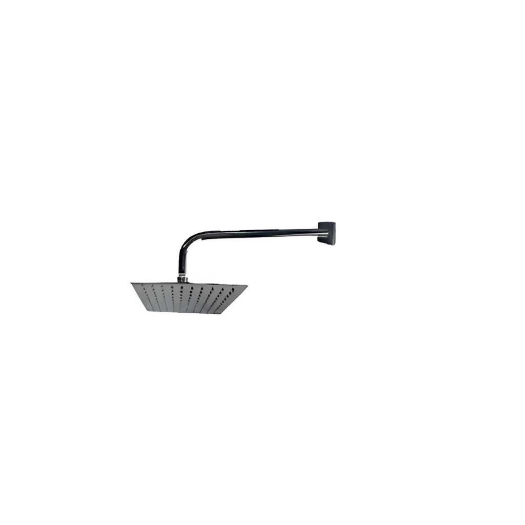 Ducha con brazo 20cm cuadrado vikingo shs20