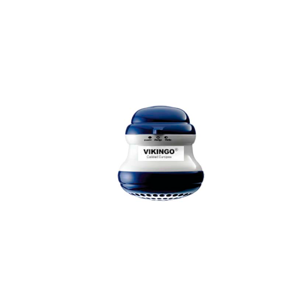Ducha electrico 127v 3t vikingo wh-bl azul