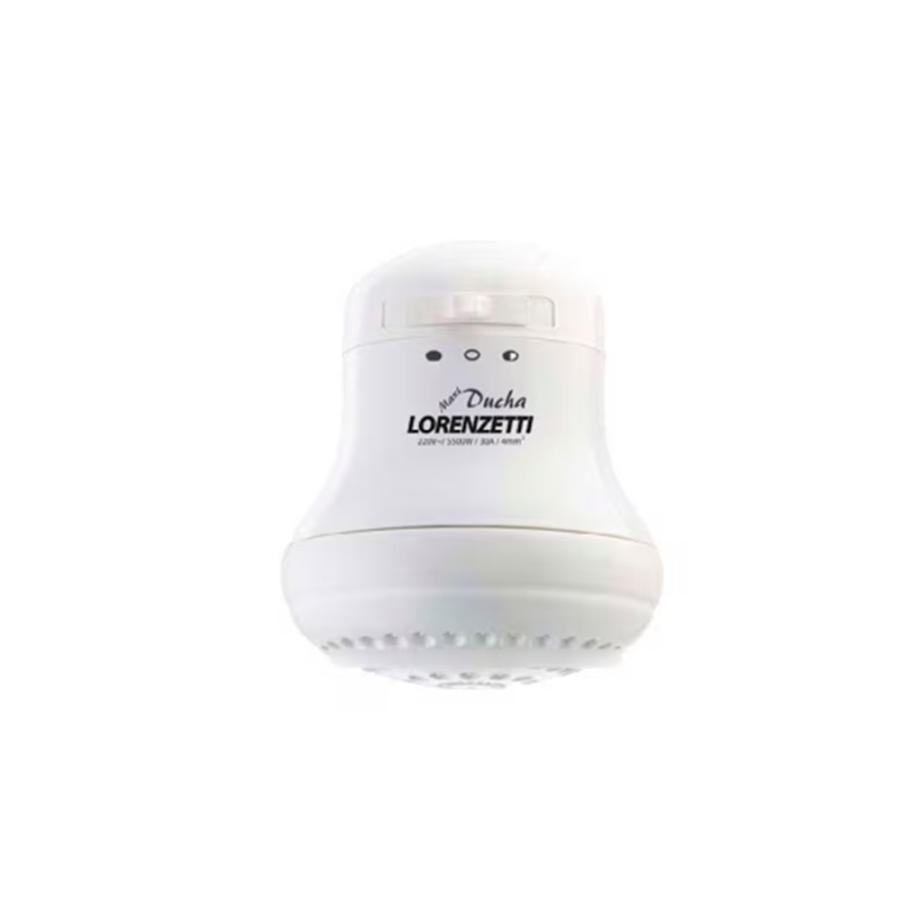 Ducha electrica 220v 3t lorenzetti 7537646 blanco