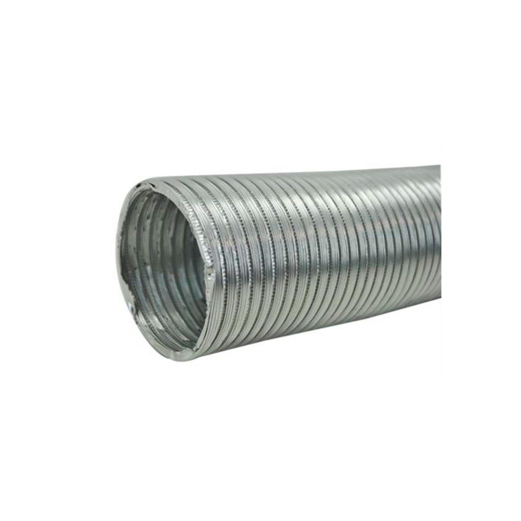 Ducto aluminio flexible 3"x8' plomero dj-d38a