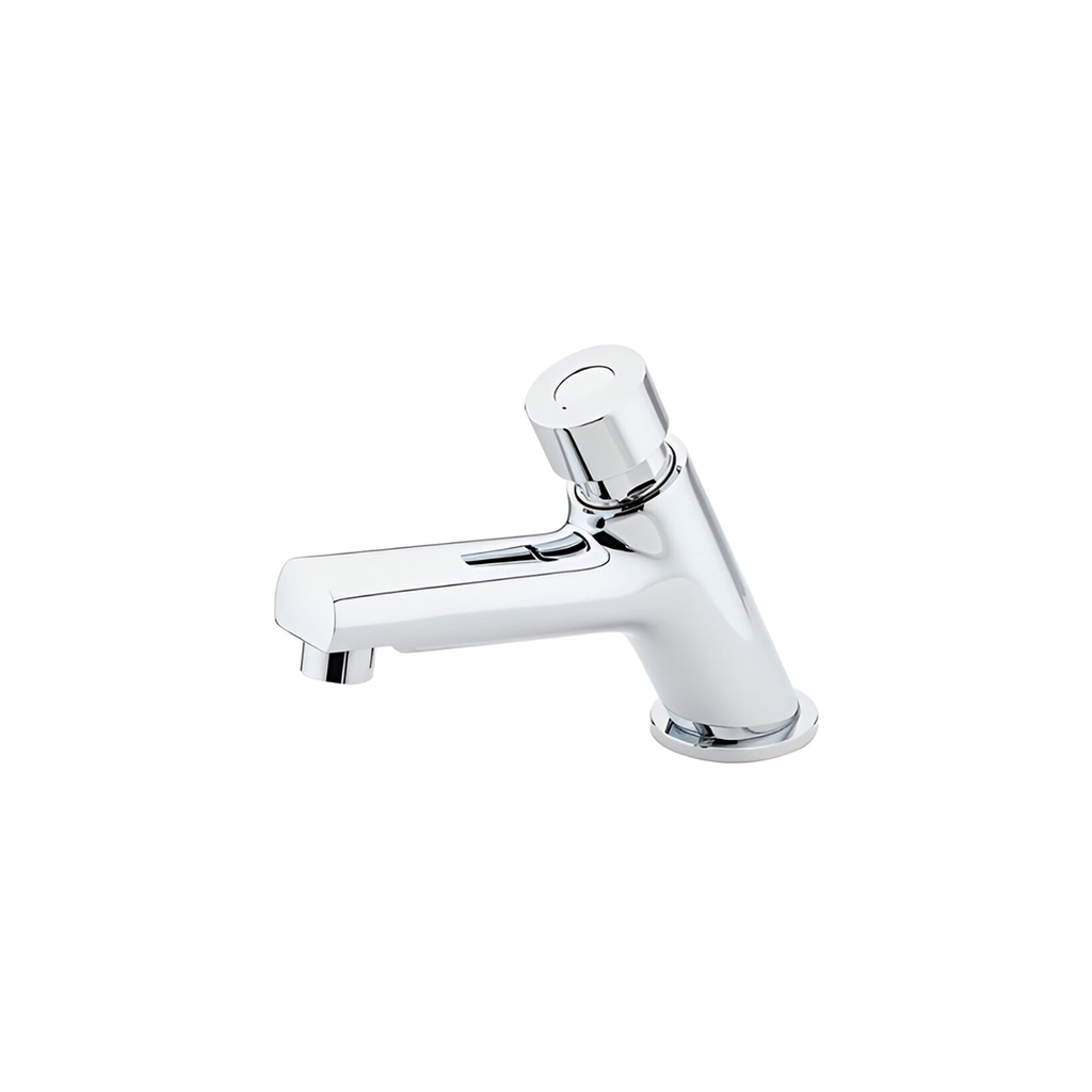 Llave individual lavamanos  1/2" temporizada 042-pf0c
