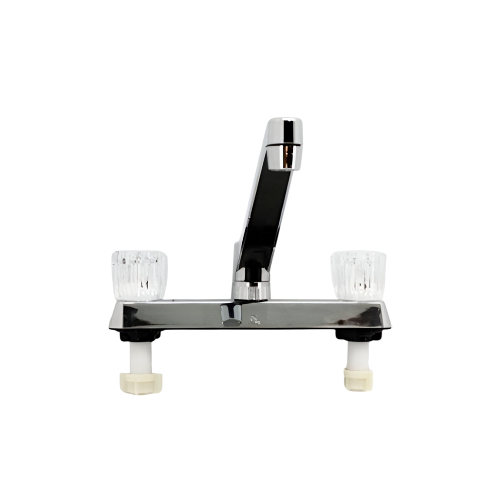 Llave lavatrasto 8" perilla/acrillica 020-005=hp1250