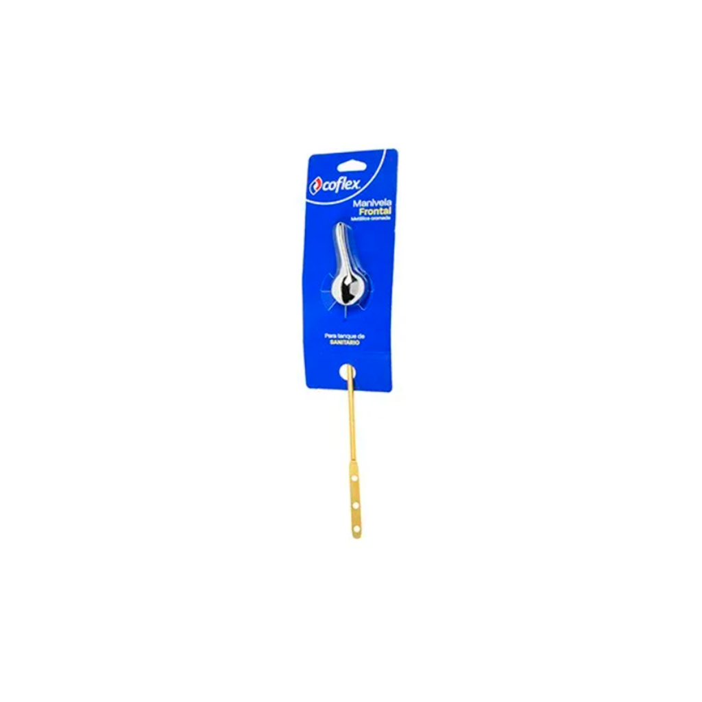 Maneral para inodoro metal coflex p-b2034