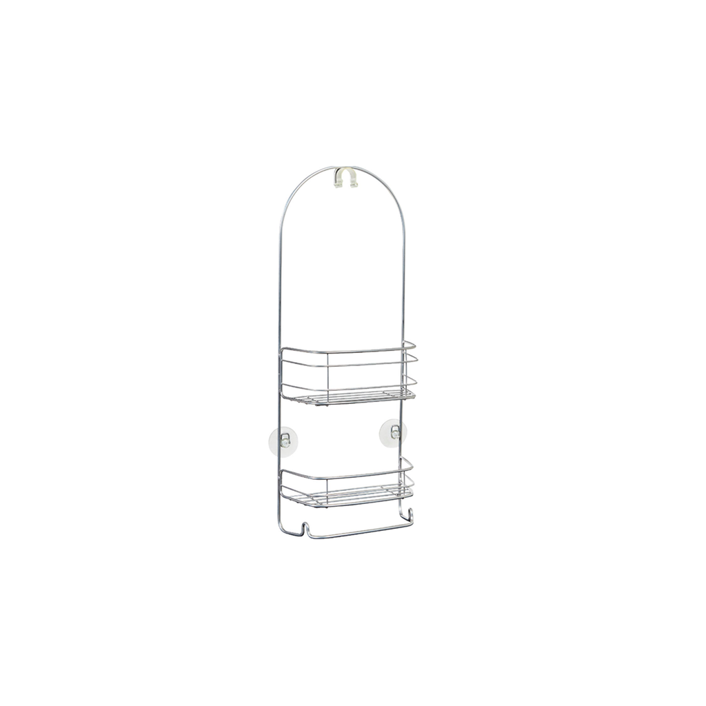 Organizador para baño metal 2div interdesign w3270