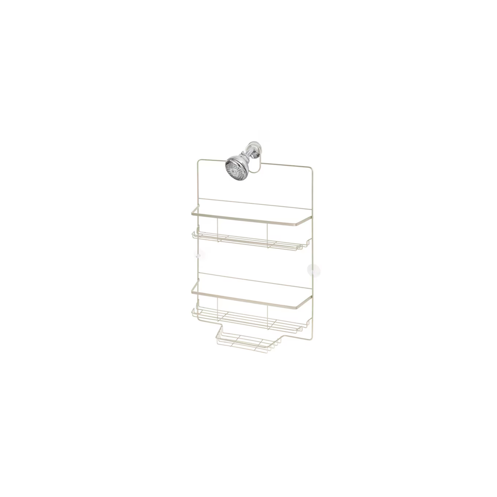 Organizador para baño metal 2div rw2906 varios diseño