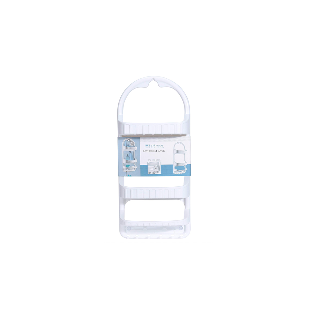 Organizador para baño plastico 62x27cm 022000