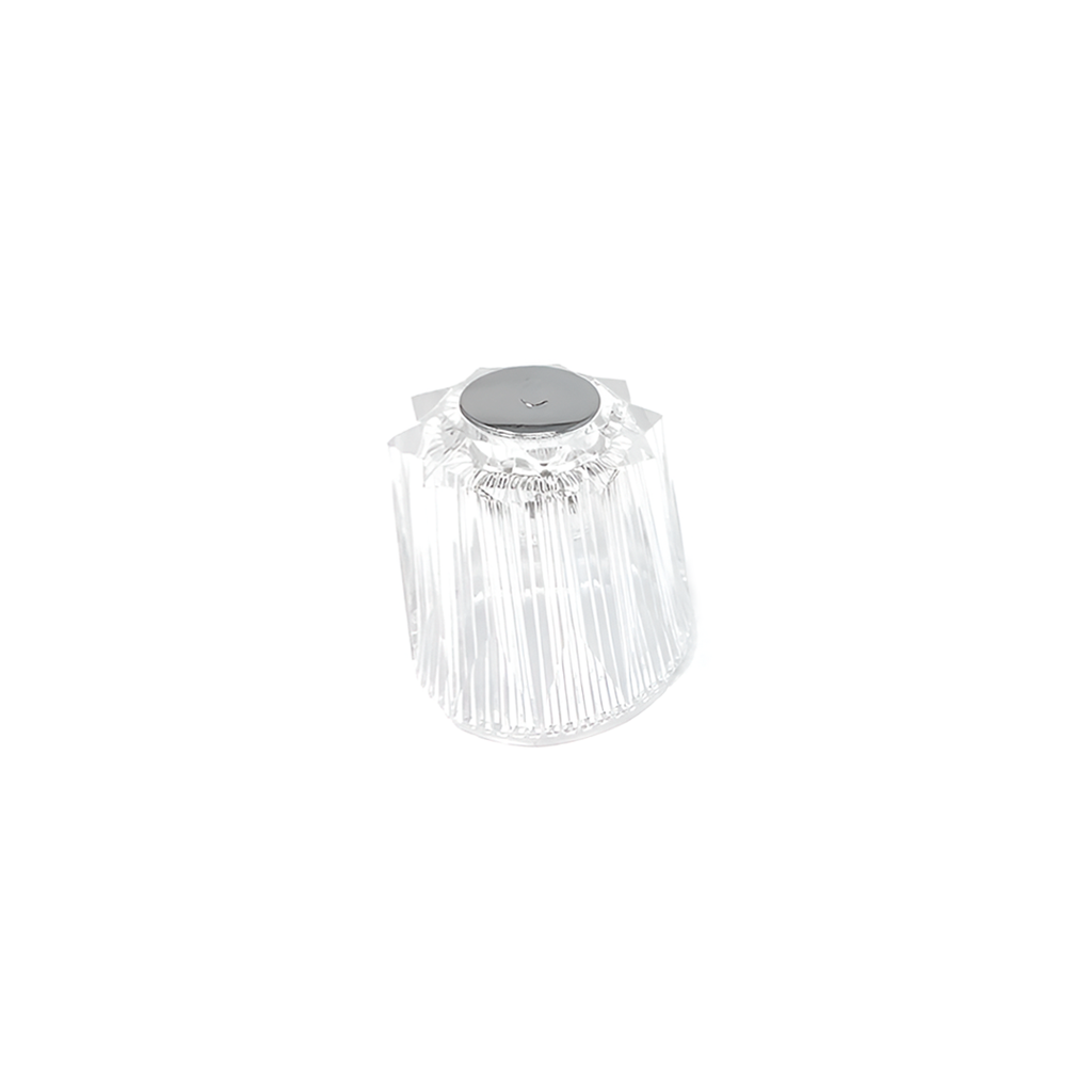 Perilla para valvula pom-01 grande/acrillica 10p