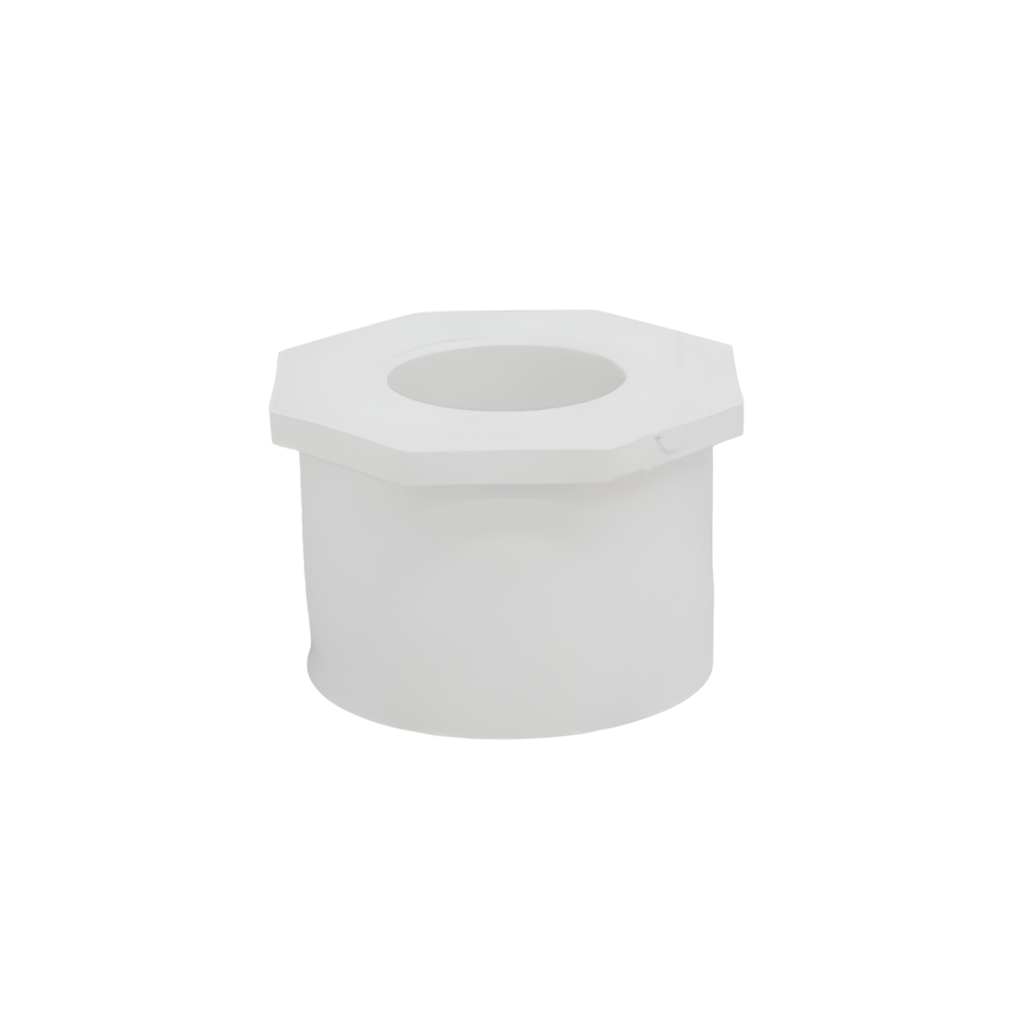 Reductor pvc bu 2"x1" ss